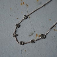 PEACE Necklace (silver925)
