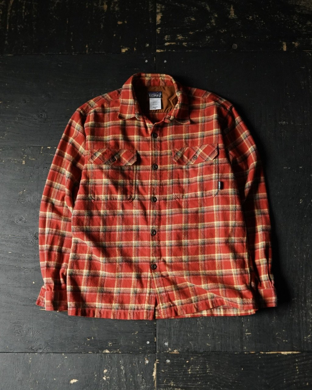 Patagonia Organic Cotton Shirt (00s S made in P