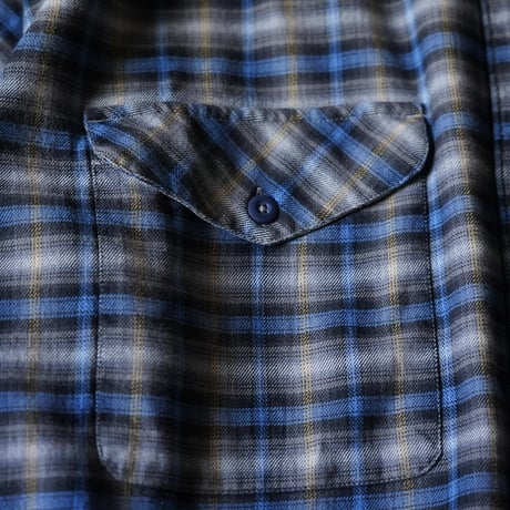 Patagonia Organic Cotton Plaid Shirt (XL made in Romania)