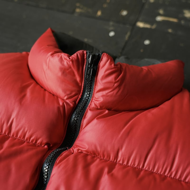 FEATHERED FRIENDS ダウンベスト アメリカ製　S オレンジ Feathered Friends Down Vest (S made in USA) | g