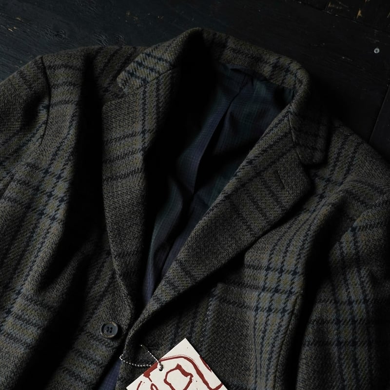 Willow Pants P-032 Grey Check | globule mag.