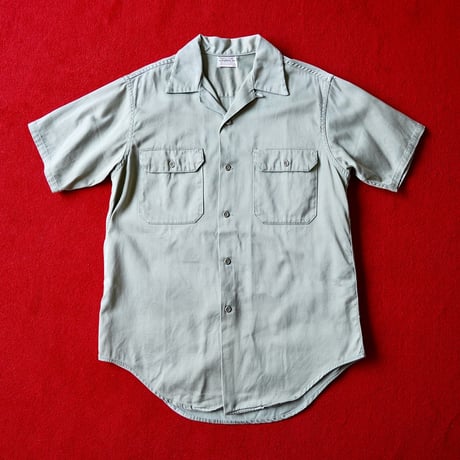 50-60s Penny's Bic Mac Open Collar Shirt