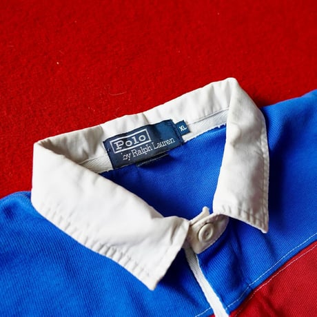 Ralph Lauren Border Stripe Rugby Shirt