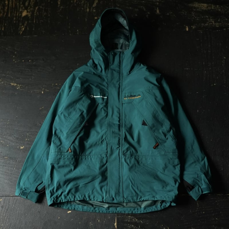 L.L. Bean All Conditions Gore-Tex Parka (90s L/
