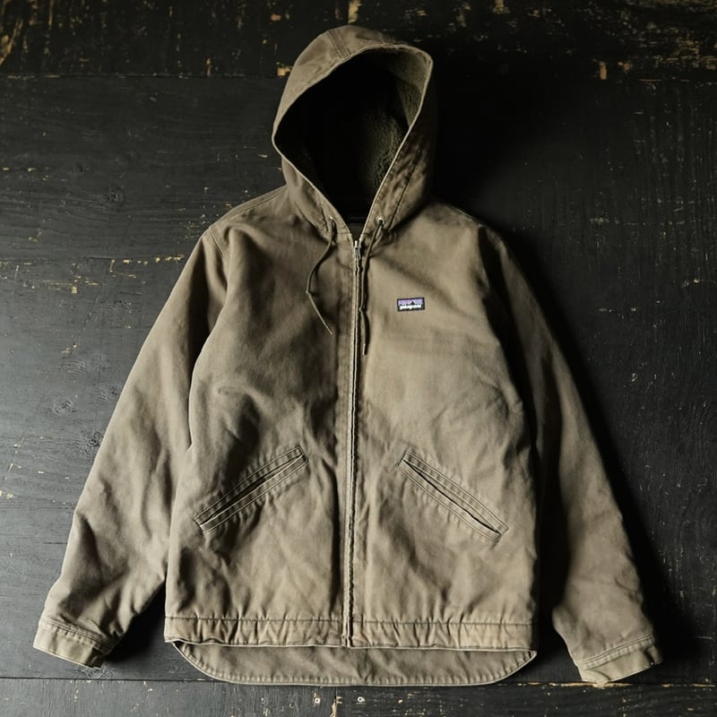 Patagonia Lined Canvas Hoody (00s S) | globule