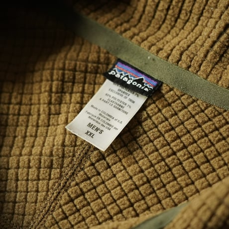 Patagonia R1 Fleece Half Zip Pullover(00s XXL )