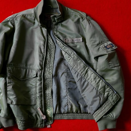 Polo Jeans Co. Flight Jacket