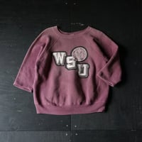 Champion Raglan Half Sleeve Sweat (60s M Runners Tag)