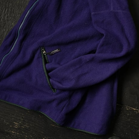 Patagonia Fleece Hooded Jacket