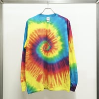 gm.Emb Tie Dye L/S T-Shirt