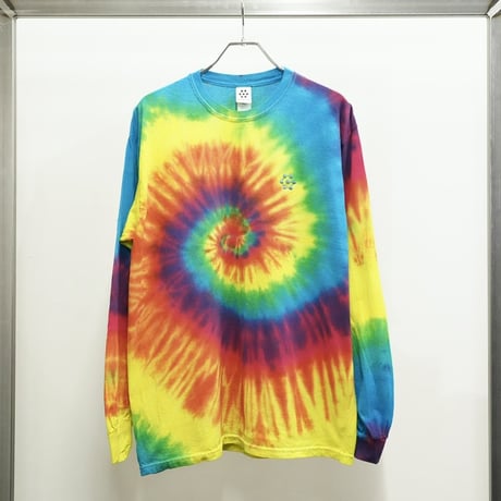 gm.Emb Tie Dye L/S T-Shirt