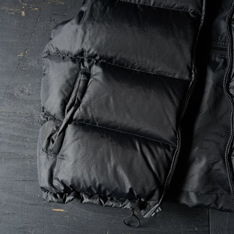 【special】Stussy Reversible Down Vest (90s  L Black)