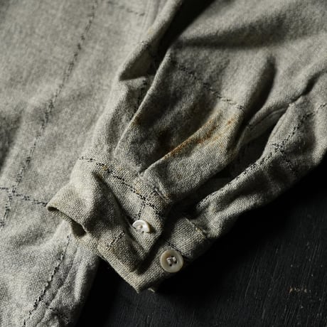 Mcgregor Wool Open collar Shirt (60s M Made in USA)