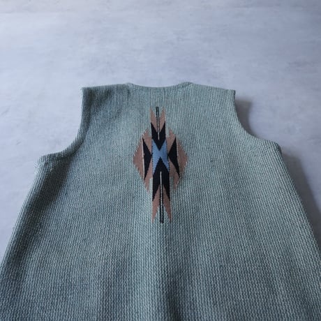 Ortega's Chimayo Vest made in USA