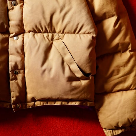 Crescent Down Works Hooded Down Jacket