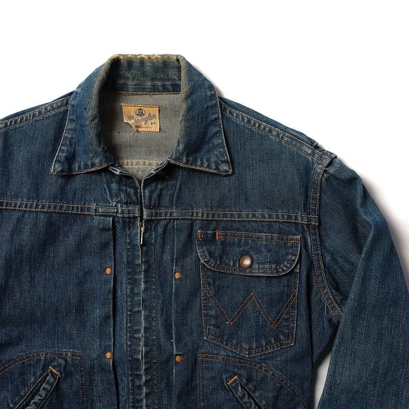 60s Wrangler 11MJZ Denim Jacket 60s Wrangler 11MJZ Denim Jacket