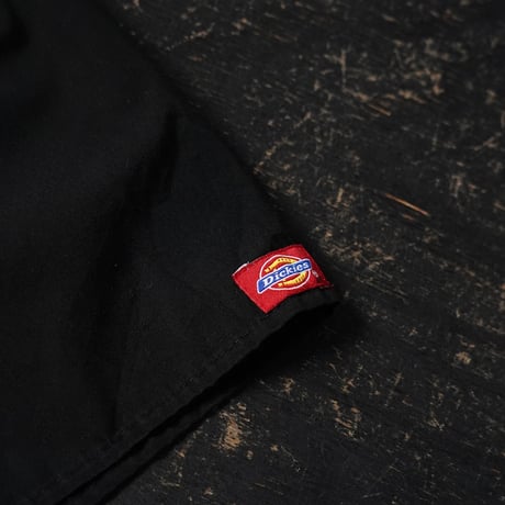 Dickies V-neck Scrub Shirt / Black (00s M)