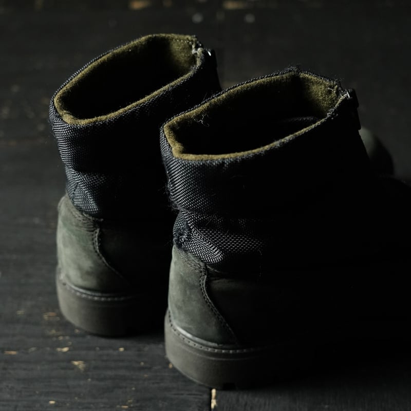 Timberland×Woolrich Front Zip Boot (00s 9 1/2)