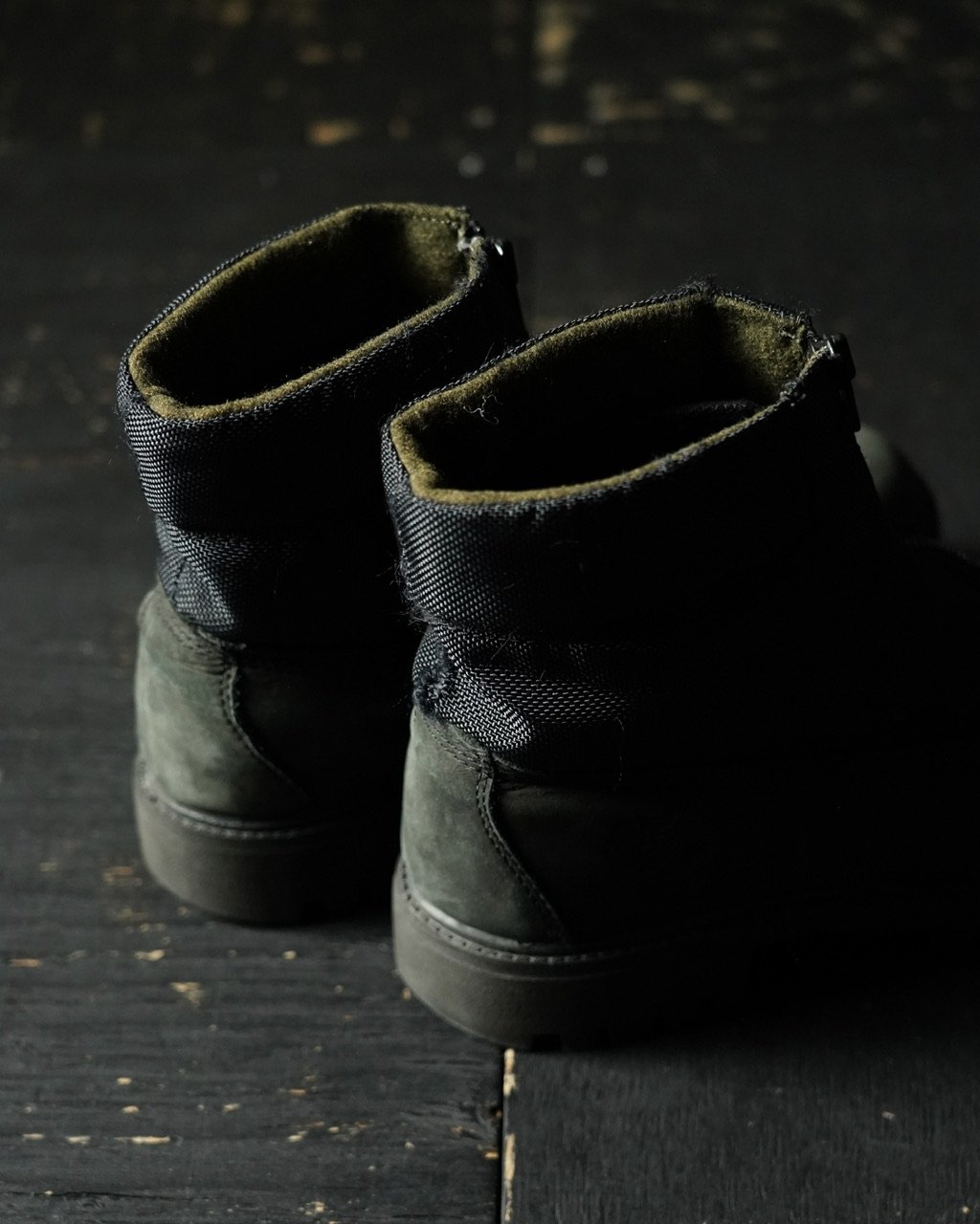 Timberland×Woolrich Front Zip Boot (00s 9 1/2)