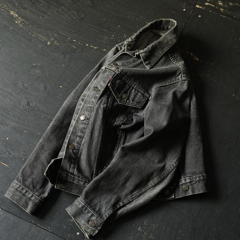 Levi's 70506-0259 Black Denim Jacket (80-90s 40