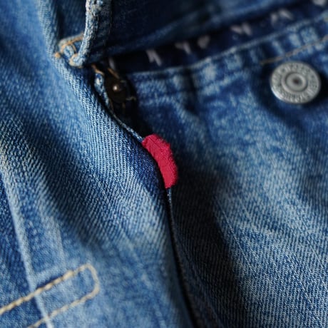 40-50s Levi’s 506XXE Denim Jacket “T-BACK”