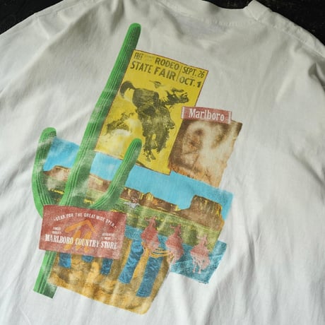 Marlboro Print T Shirt (90s XL)