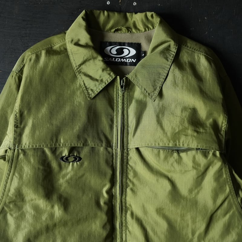 Salomon Shell Jacket (90s L) | globule mag.
