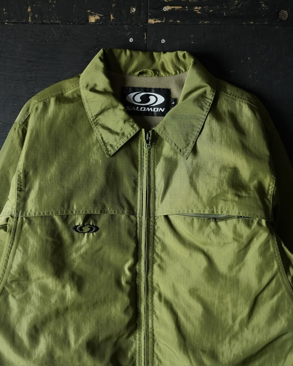 Salomon Shell Jacket (90s L) | globule mag.