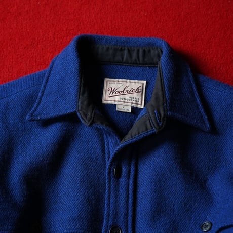 Woolrich Wool Shirt Jacket