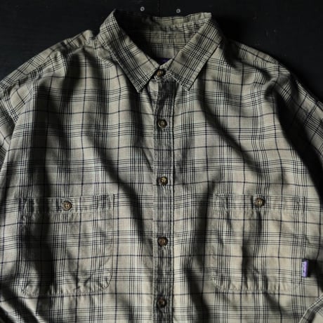 Patagonia Organic Pima Cotton Shirt (90s L made in Portugal)