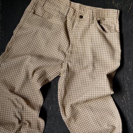 Levi's Sta Prest Plaid Pant