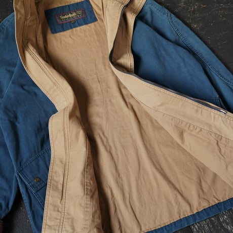 Timberland Cotton Canvas Jacket (90s S)
