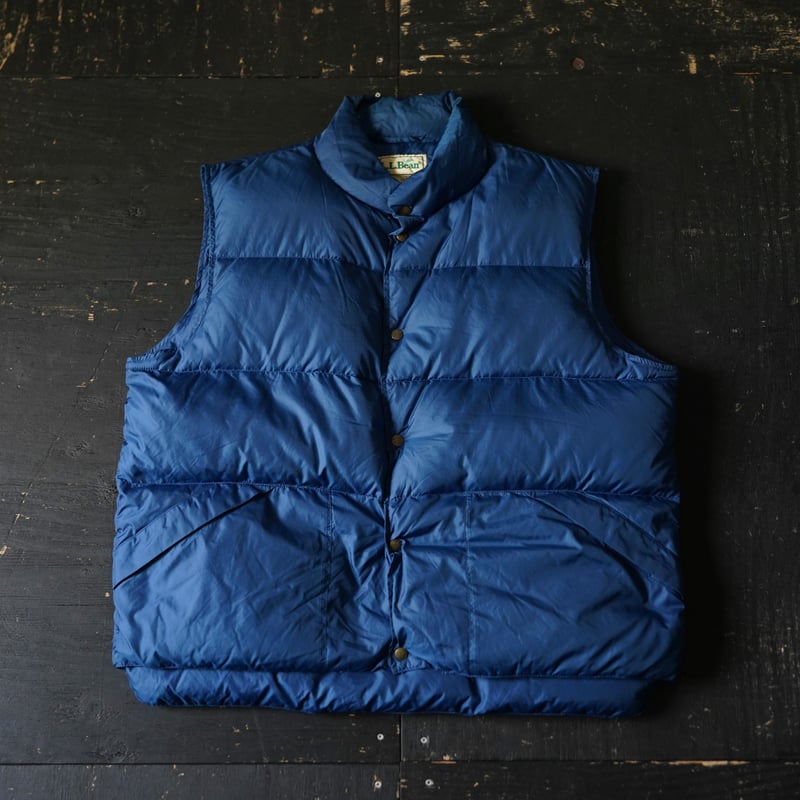 L.L. Bean Packable Goose Down Vest (70-80s XL/T