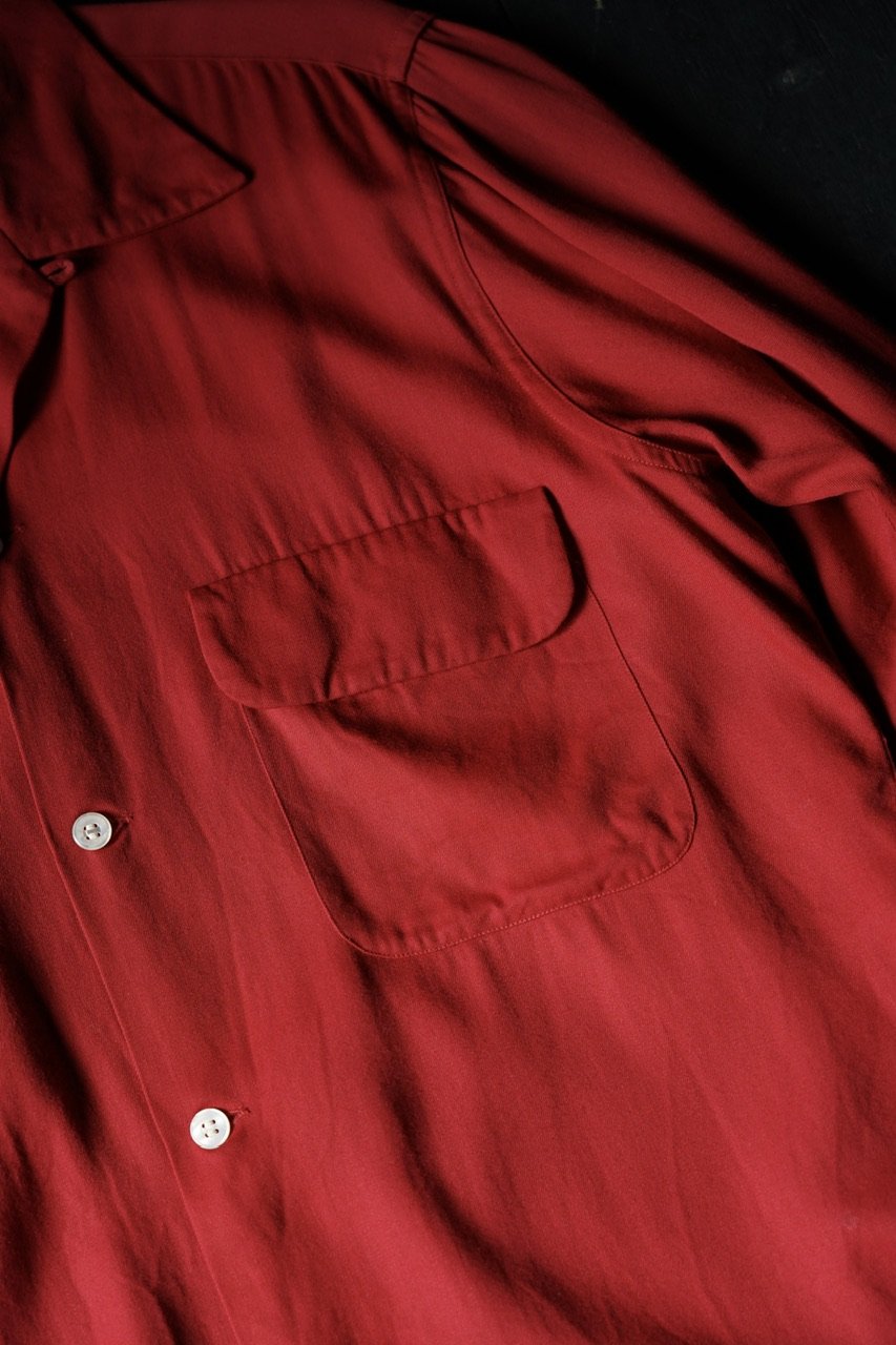 Arrow Rayon Gabadine Shirt (50-60s made in USA