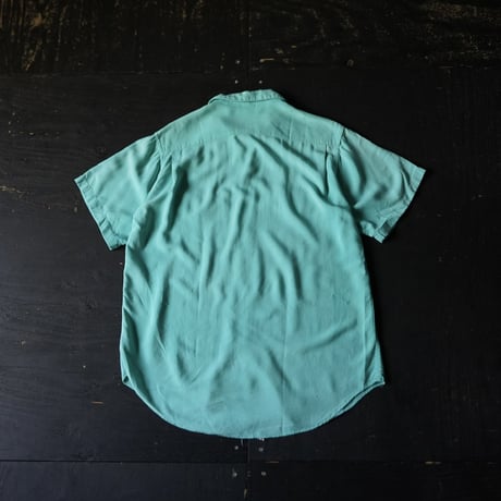 Nat Nast Open Collar Shirt （60s about M Good Color）