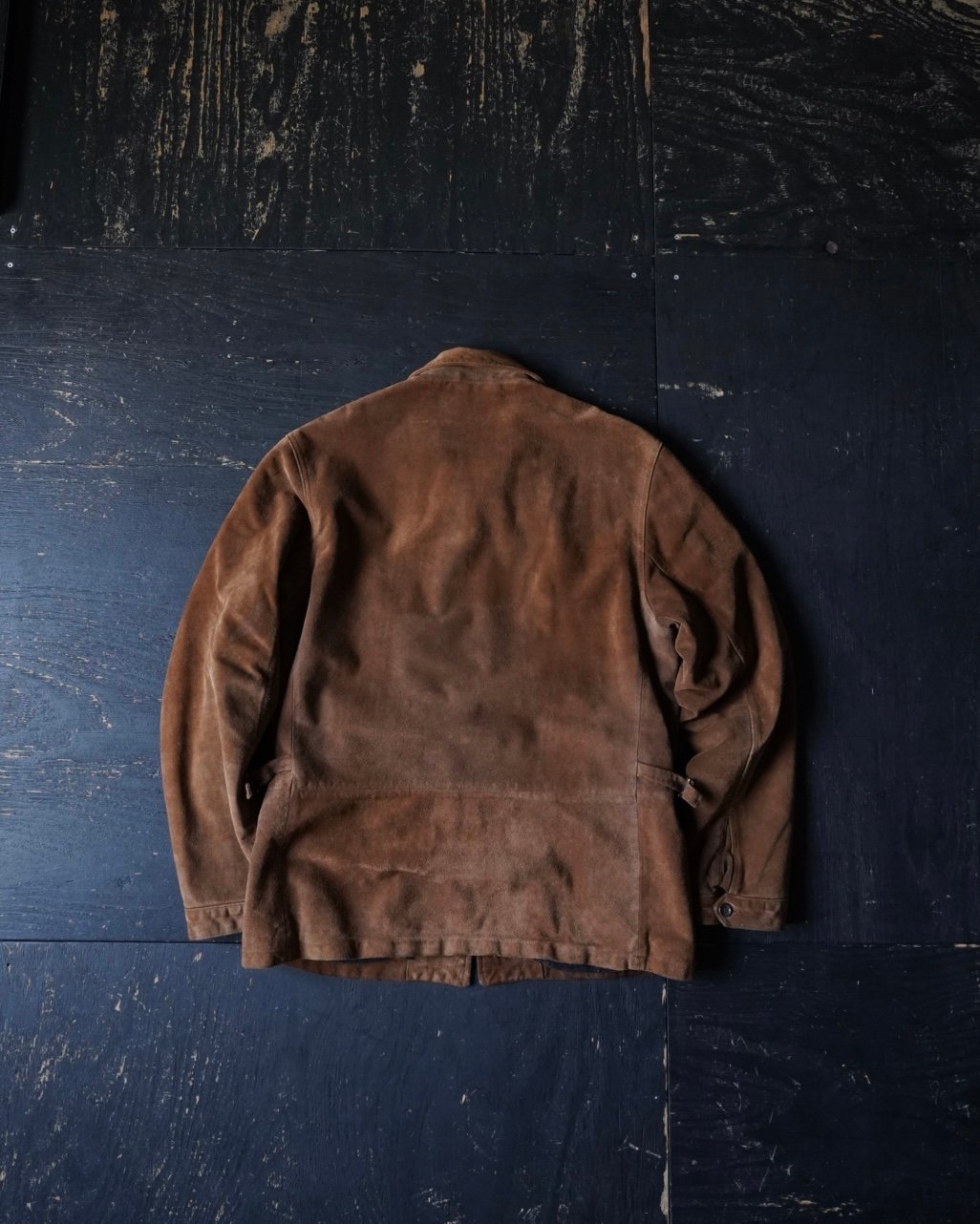 Polo Ralph Lauren Suede Zip Jacket (90s M) | gl
