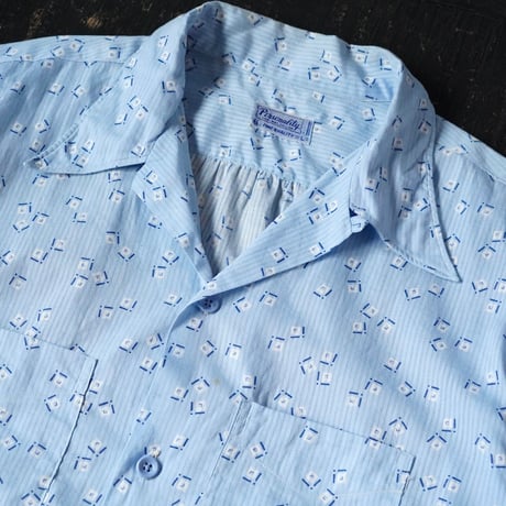 Personality Open Collar S/S Shirt(50-60s L)