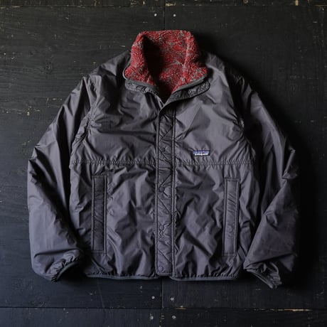 Patagonia Reversible Glissade Jacket "Spiral" (90s M Very Good Condition!)