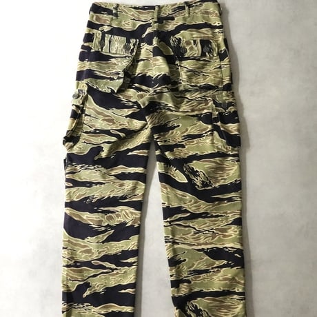 Vietnam Gold Tiger Stripe Trouser (60s 32inch Very Rare!!)