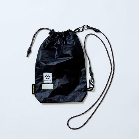 Kinchaku / Black Ripstop