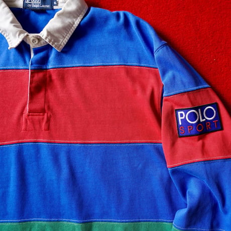 Ralph Lauren Border Stripe Rugby Shirt