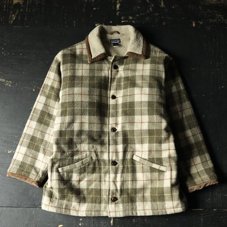 Patagonia Alpaca Wool Coat (90s L made in Turkey)