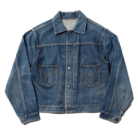 60s Montgomery Ward 101 Denim Jacket