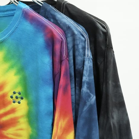 gm.Emb Tie Dye L/S T-Shirt