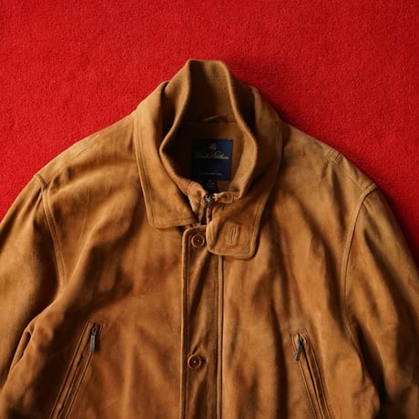 Brooks Brothers Sheep Suede Half Coat