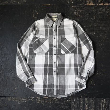 St.John's Bay Heavy Flannel Shirt (80-90s MT/Tall USA)
