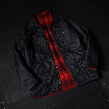 Patagonia Stripe Reversible Quilt Jacket