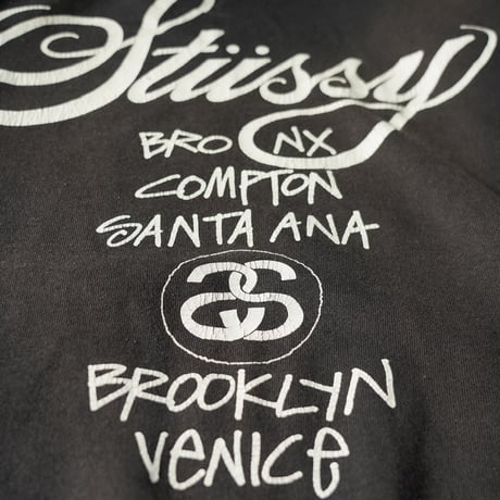 Stussy World Tour Hoody (00s M )