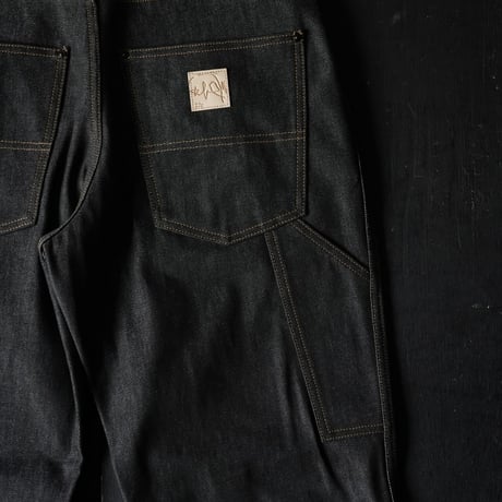 Willow Pants WP P-35 Black Denim Pant