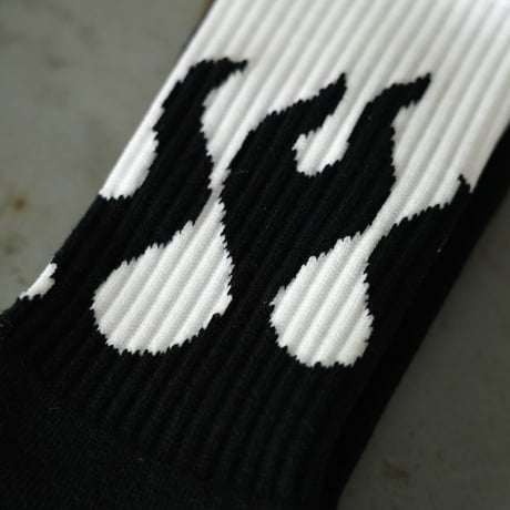 Tonny Socks Fire Pattern Socks